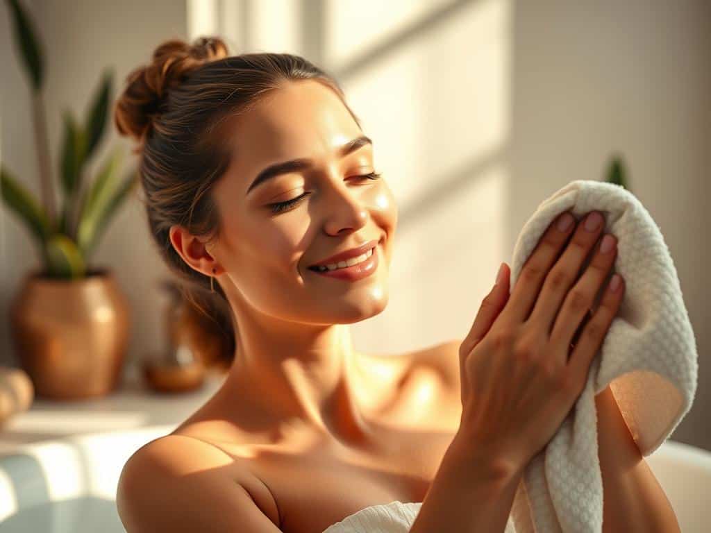 hydration glowing skin self-care