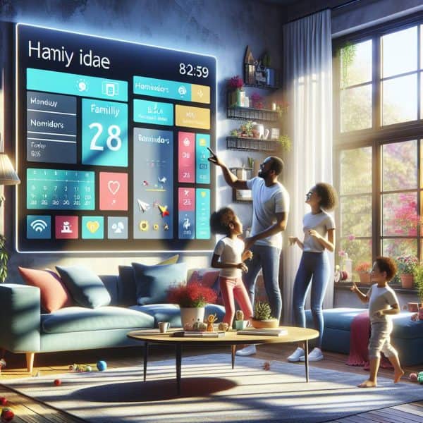 Transform Your Home Life with Digital Family Command Centers