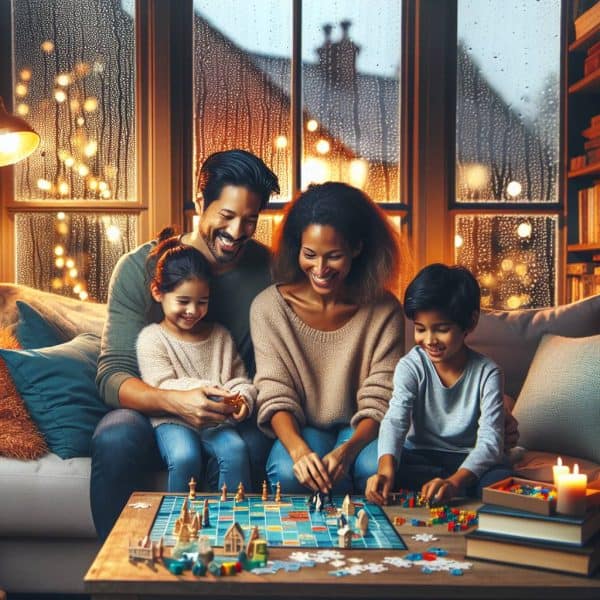 Discover Rainy Day Magic: 12 Fun Indoor Activities to Brighten Spirits