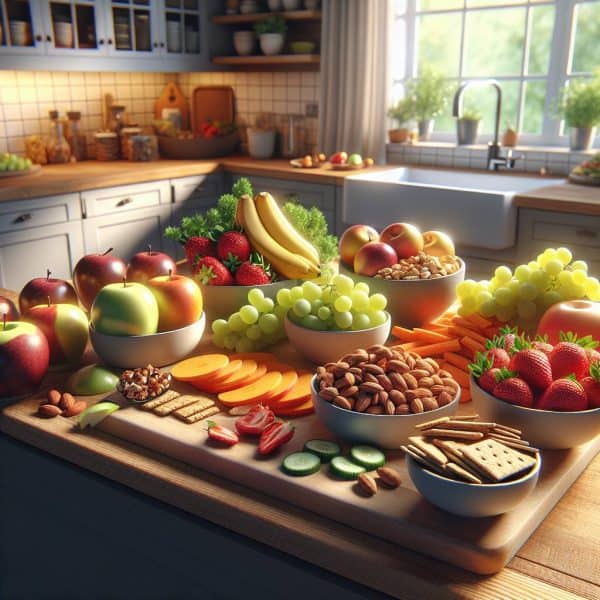 Snack Smarter: Quick and Healthy After-School Bites Kids Love
