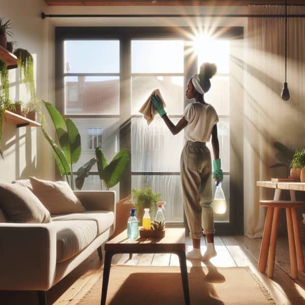 Revamp Your Space: Creative Sustainable Cleaning Routines at Home