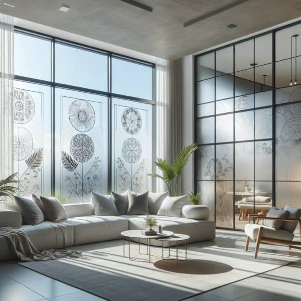 Enhance Your Space: Creative Window Film for Privacy and Style