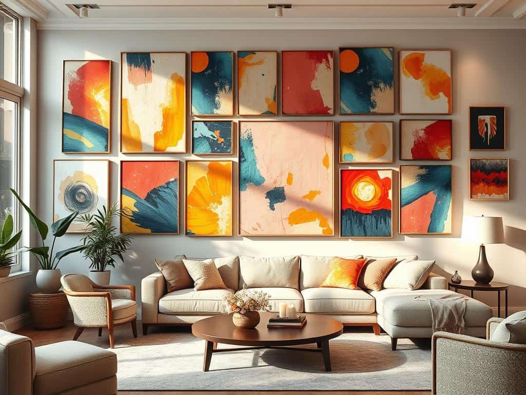 influence of wall art