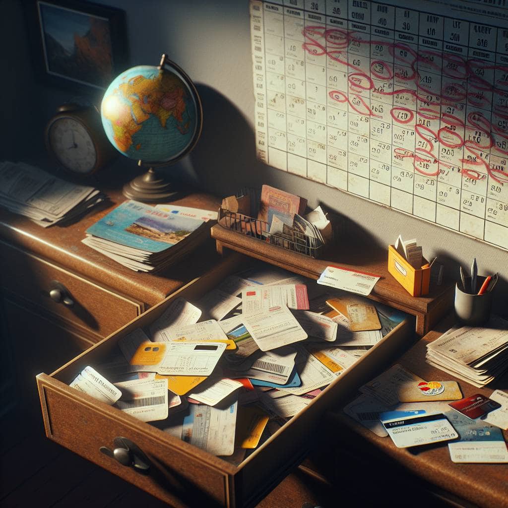 The Art of Letting Points Expire