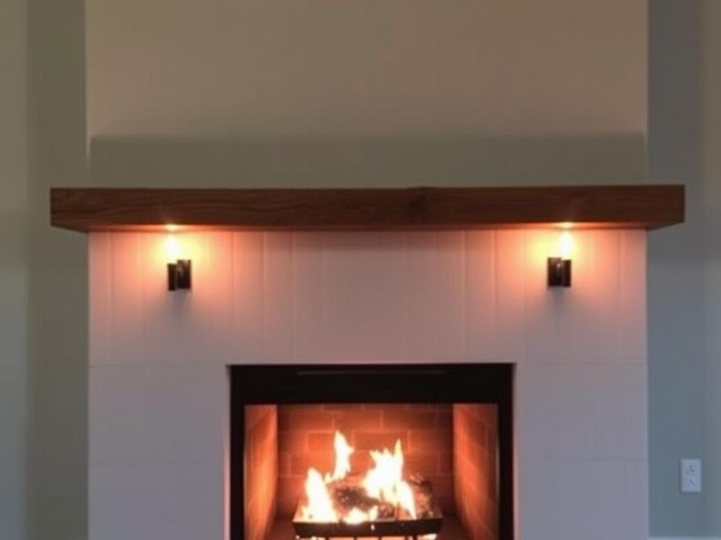 DIY Fireplace Makeover