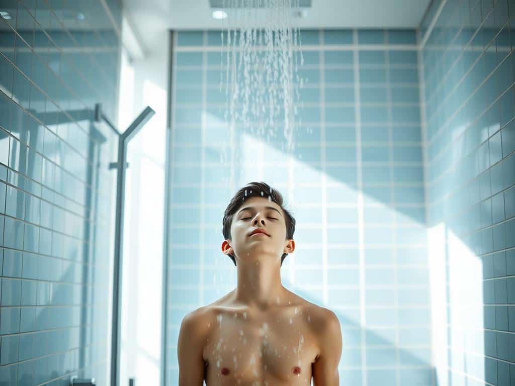 cold showers and mental health