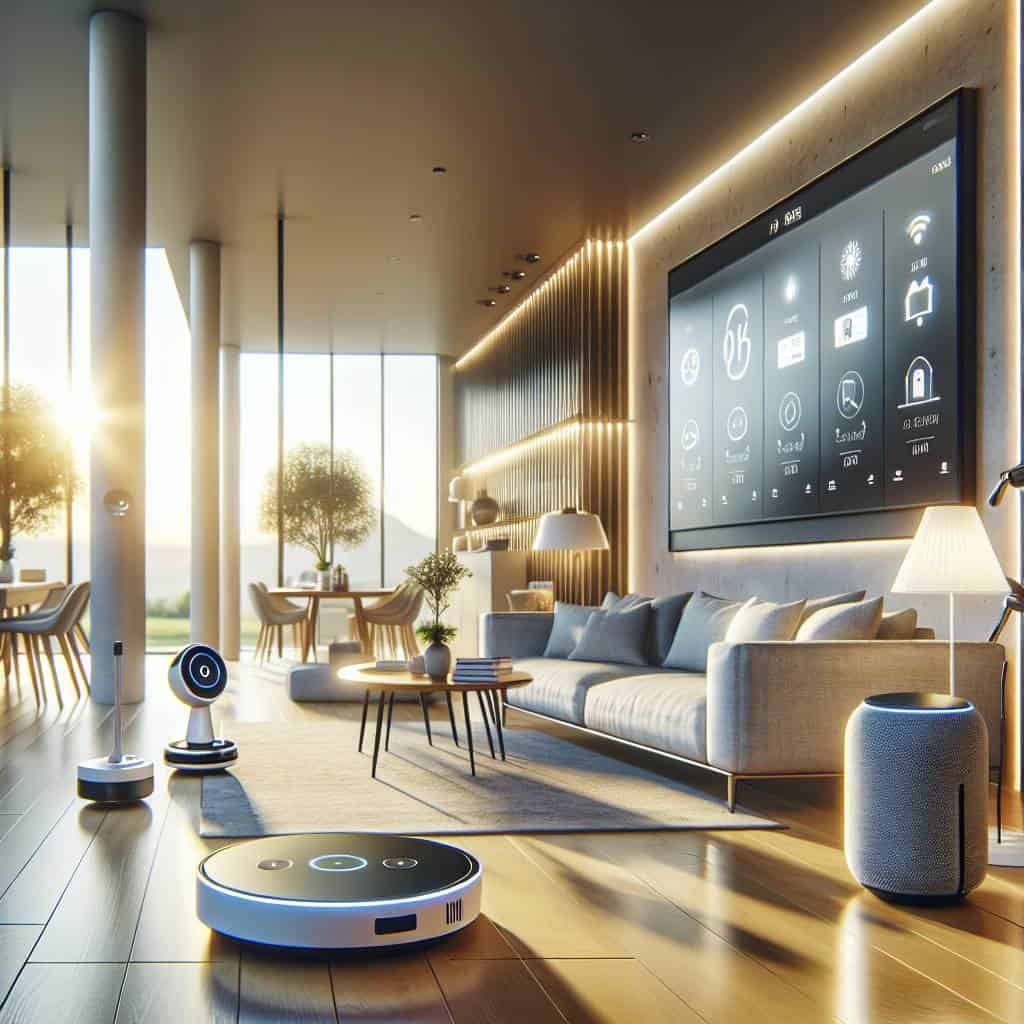How to build a smart home room.