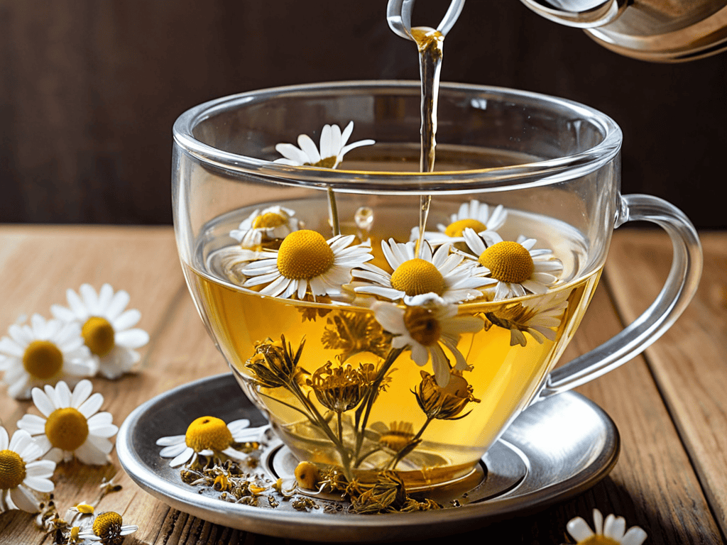 Brewing Serenity in Chamomile