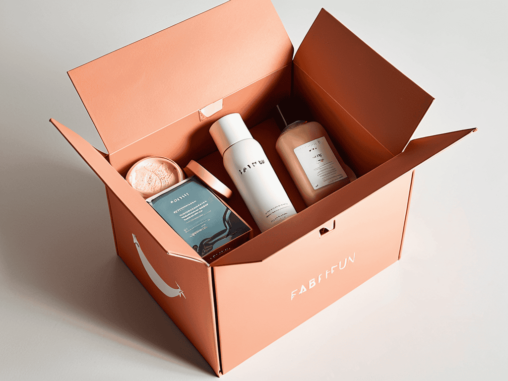 An Unboxing and Review of the Fabfitfun Subscription Box 10 First Impressions Design luxury box