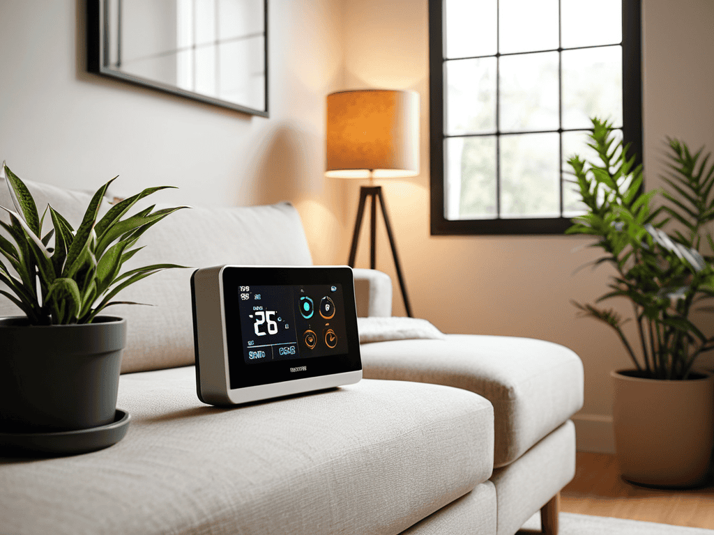 Thermostatic Harmony Smart Thermostat