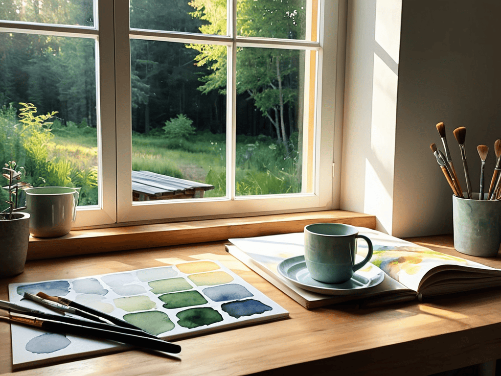 Embracing the Art of Watercolor painting