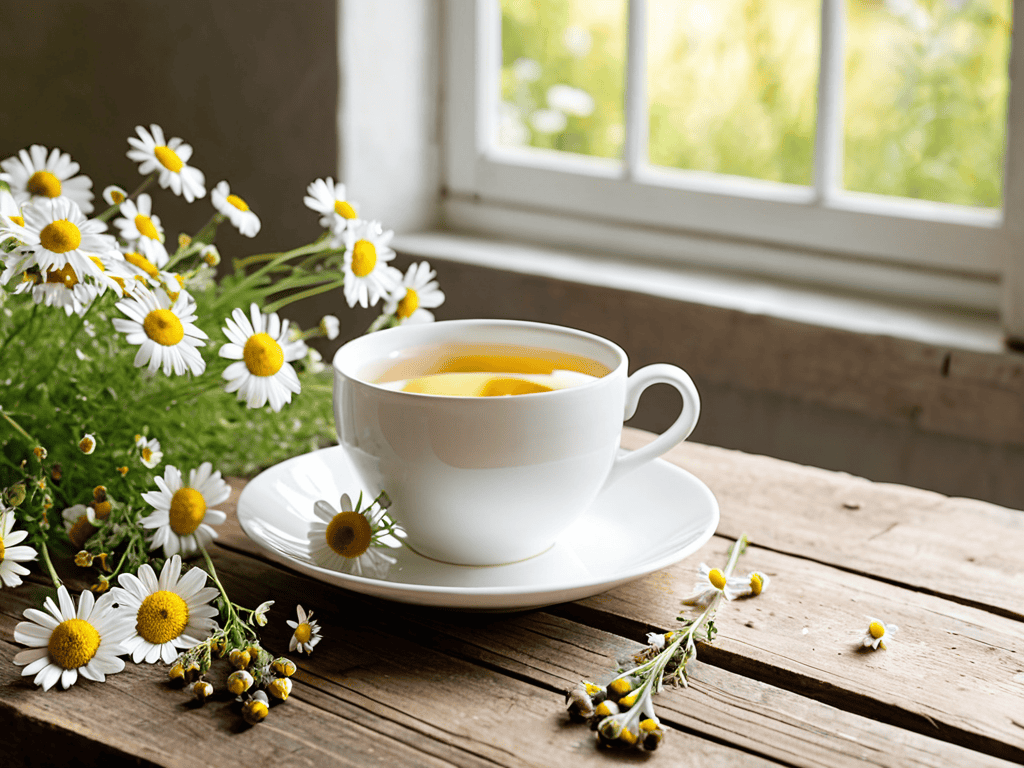Sipping Your Way to Serenity