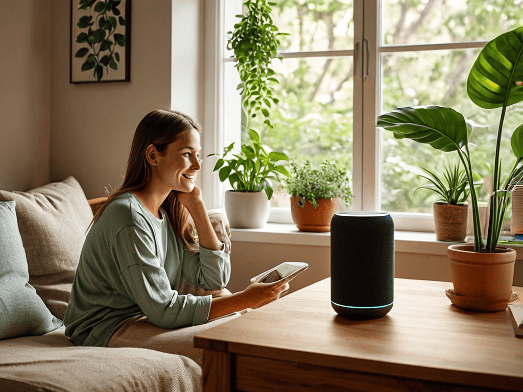 Smart Speakers for Harmonious Home