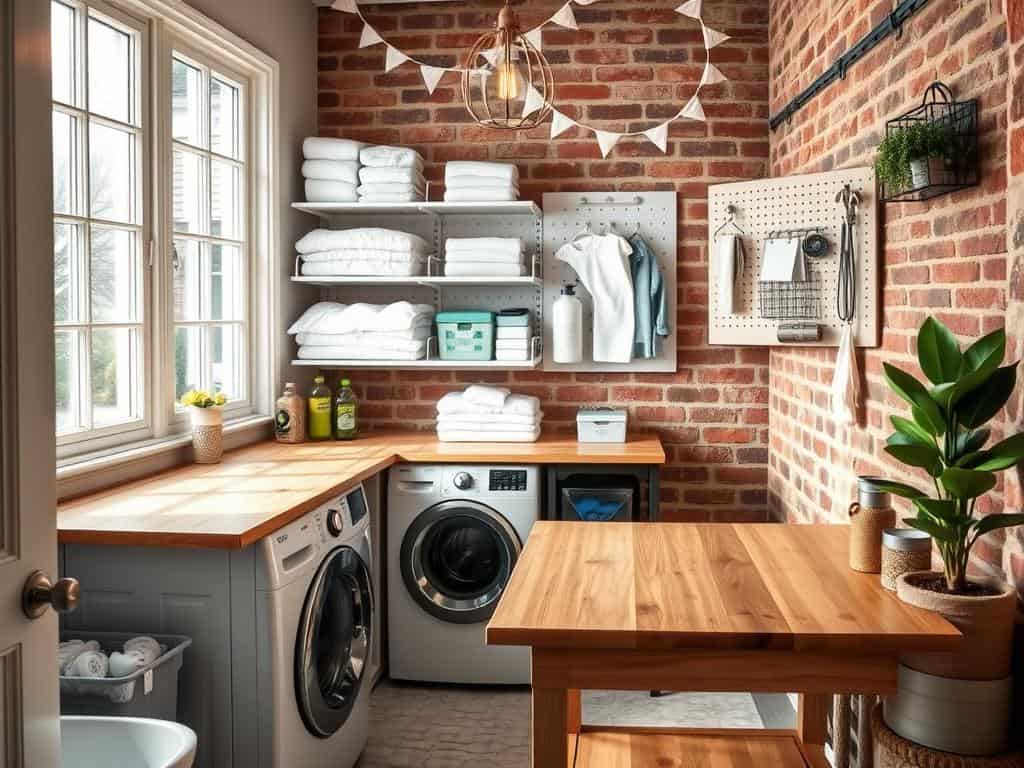 DIY laundry room ideas