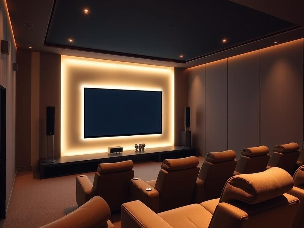 Build the Ultimate Smart Home Theater Experience
