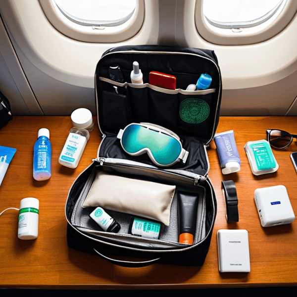 Your In-flight Survival Kit: 12 Essential Items for Your Personal Item Bag