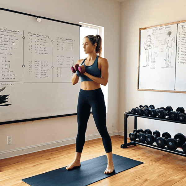 A Guide to Creating a Simple Workout Plan for Absolute Beginners