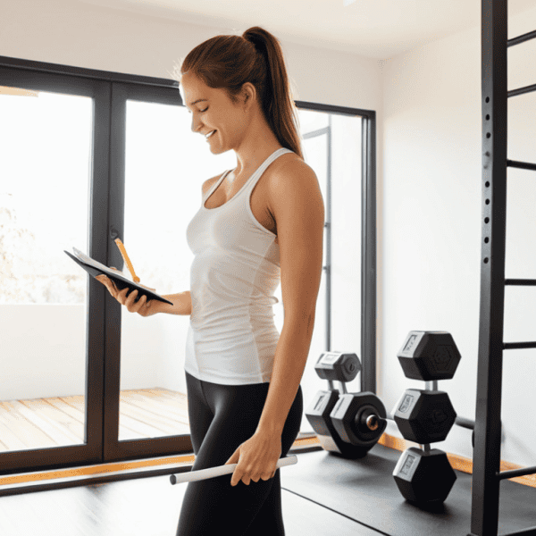 A Guide to Creating a Simple Workout Plan for Absolute Beginners