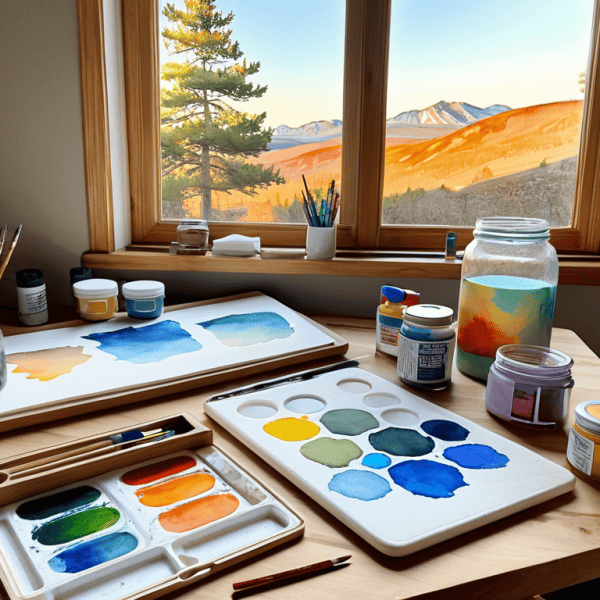 A Simple Guide on How to Learn Basic Watercolor Painting