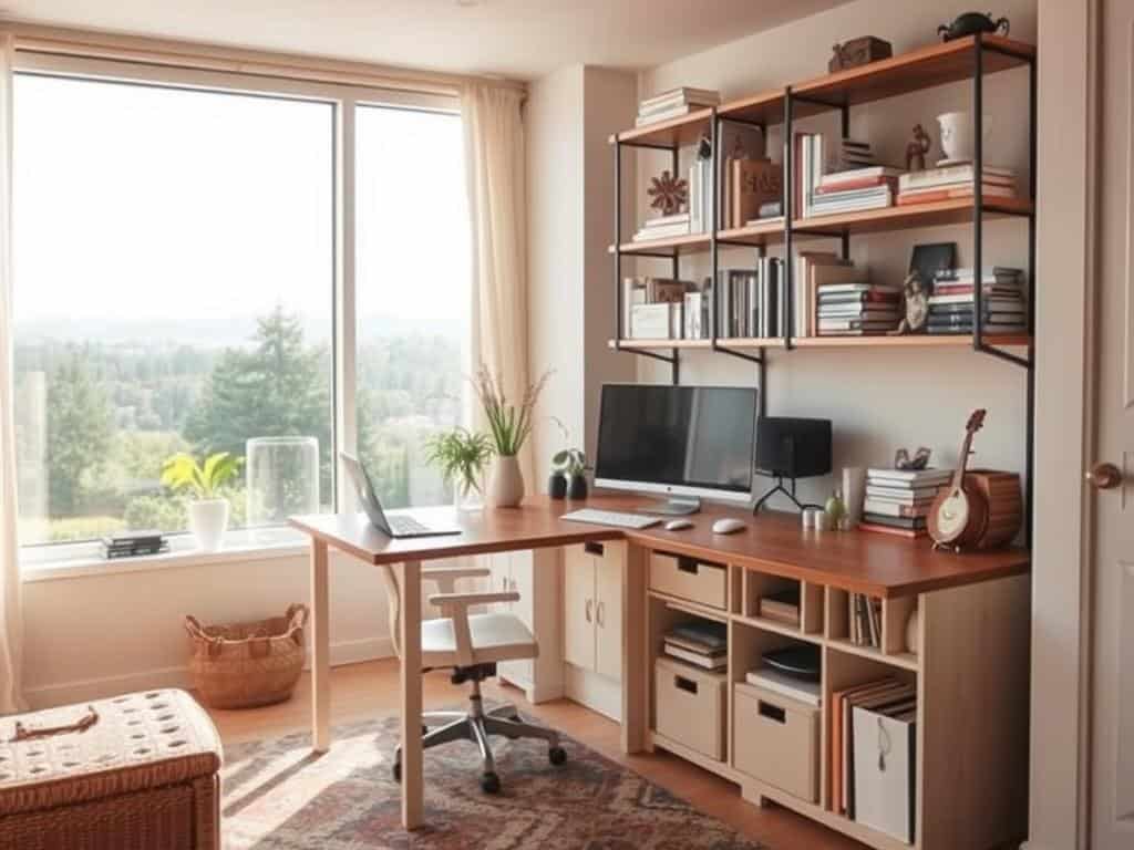 maximizing space with clever storage solutions