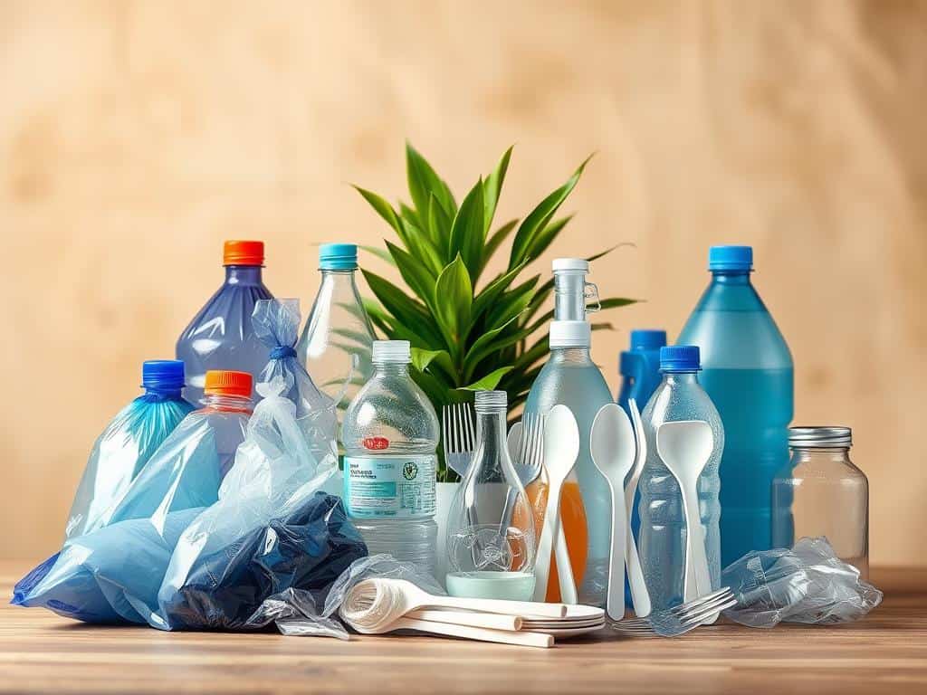 single-use plastics
