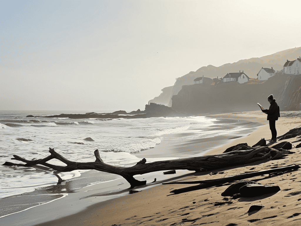 Discovering Remote Destinations by coastline