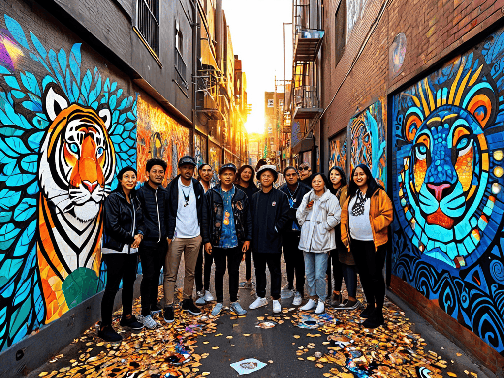 Global Art Trends Emerge