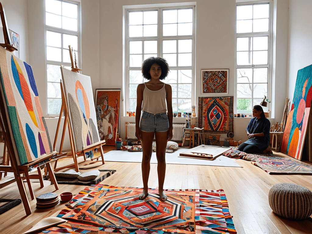 Artistic Fusion Ignites Modern Art