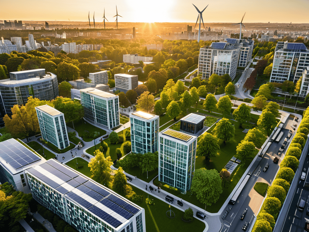 Smart Cities: the Future of Urban Living 10 Pulsing Urban Energy Management Systems