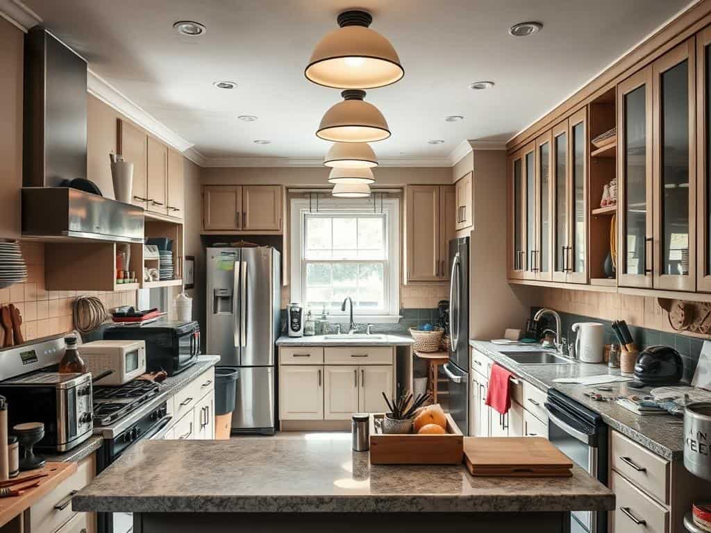 Kitchen design mistakes