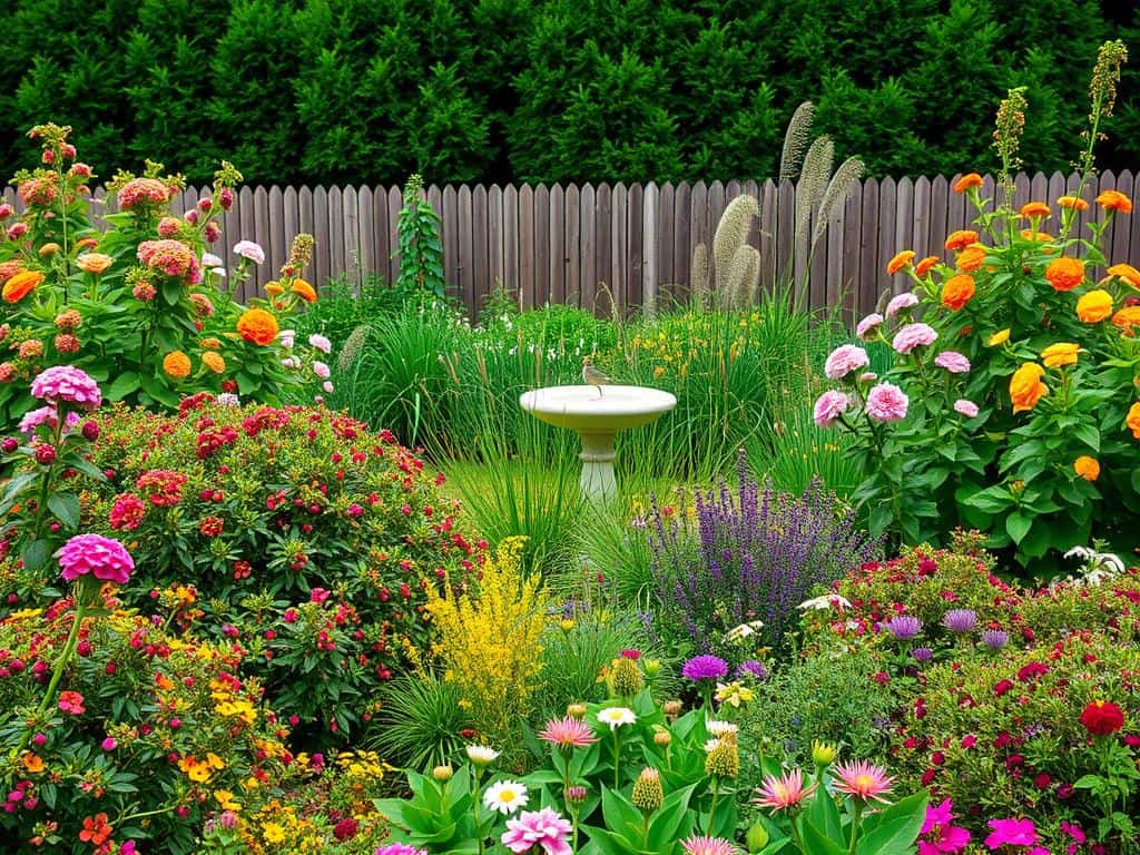 bird-friendly plants