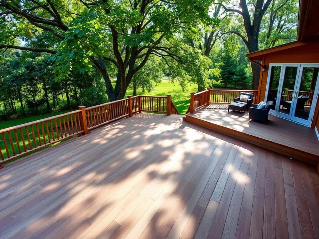 deck location