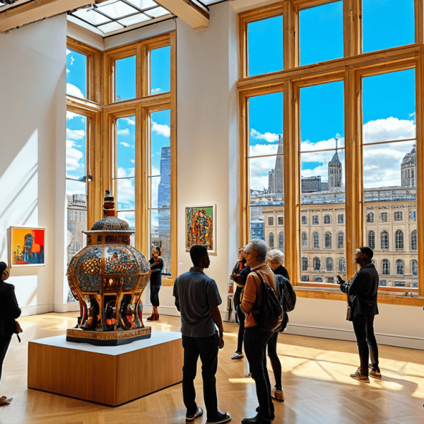 Global Art Trends Shaping Culture Today