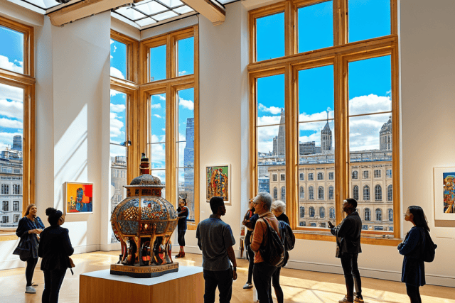 Global Art Trends Shaping Culture Today