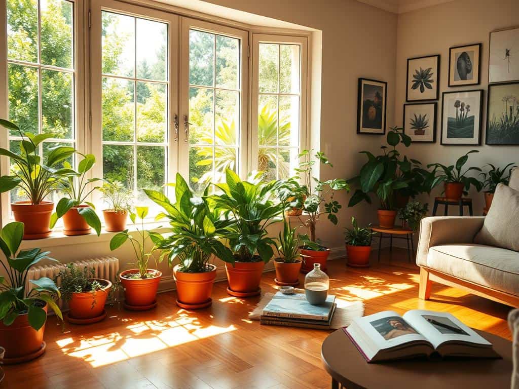 mental health benefits from houseplants