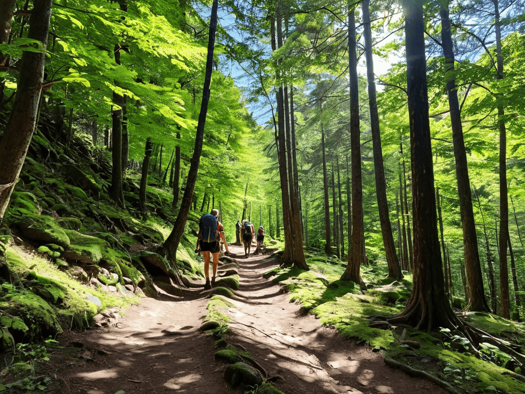 Beginners Guide to Hiking trails