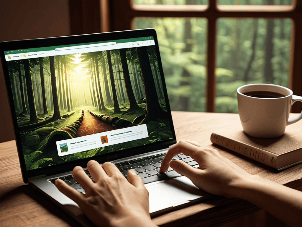 Immersive Storytelling through Interactivity website design