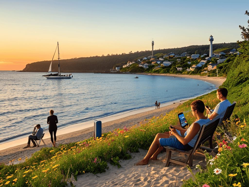 Embracing the Mobile Horizon naturally