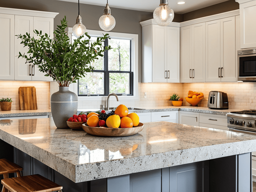 Urban Oasis Kitchen Countertop Material