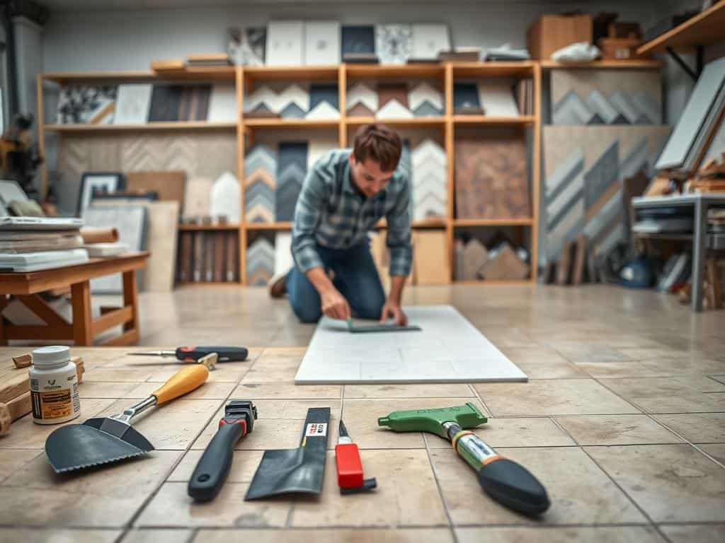 DIY Tile Installation Process