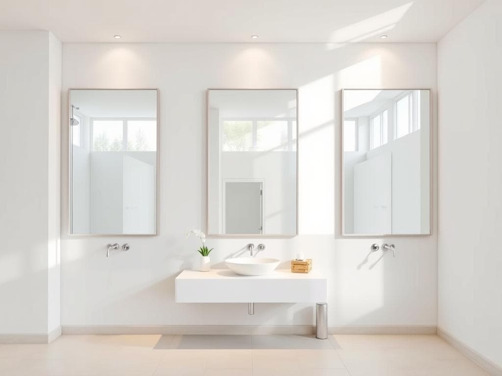 bathroom mirrors