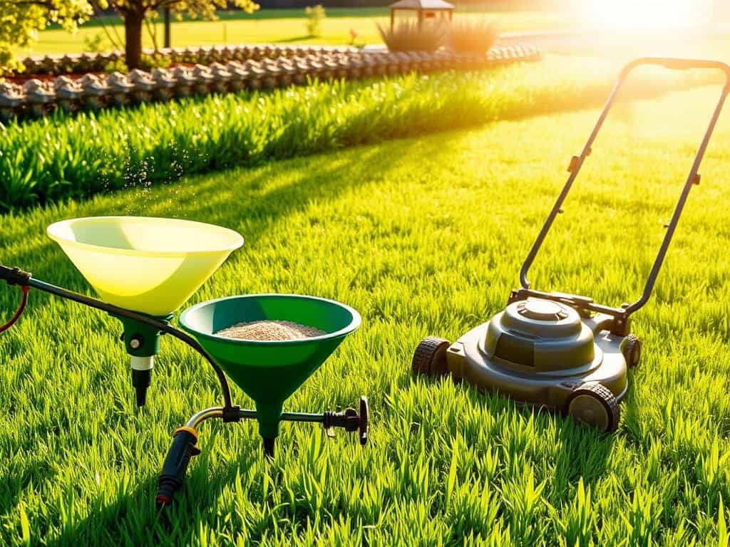 spring lawn treatments