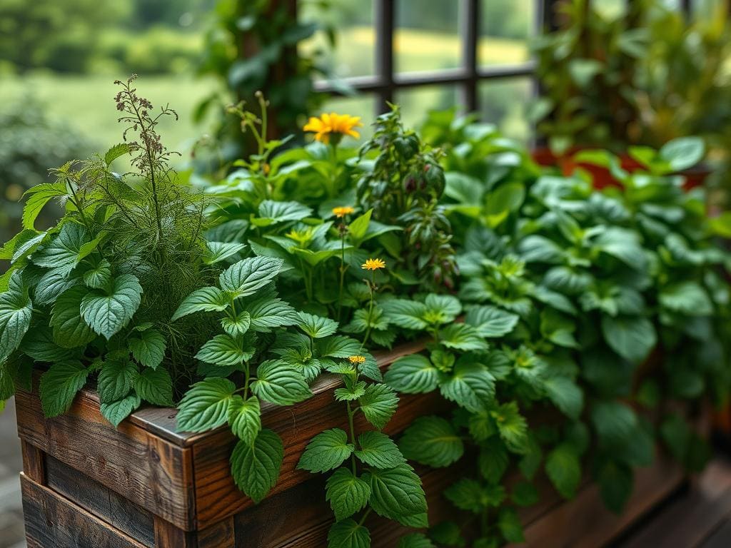 top herbs to grow