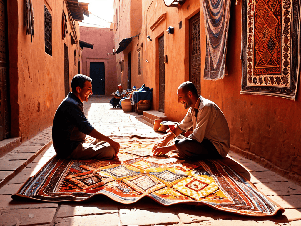 The Art of the Deal: How to Haggle in Marrakech Souks Like a Local 10 Haggling in Souks Marrakech Market