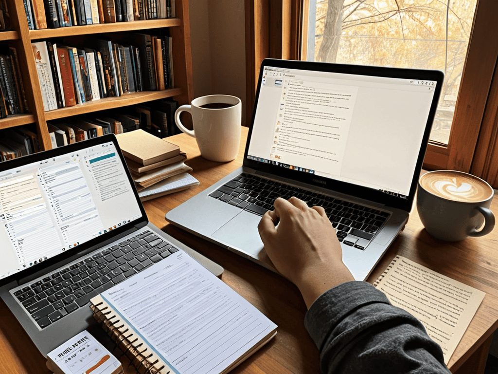 Logseq note-taking platform