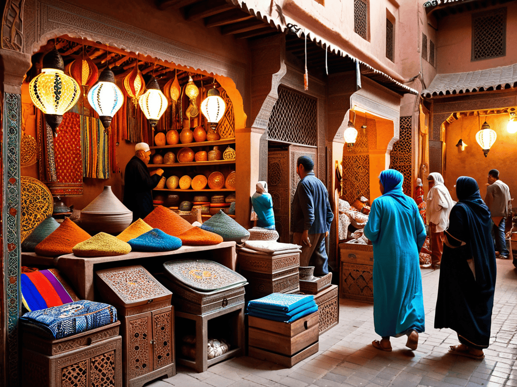 The Art of the Deal: How to Haggle in Marrakech Souks Like a Local 10 Mastering Haggling in Souks Marrakech