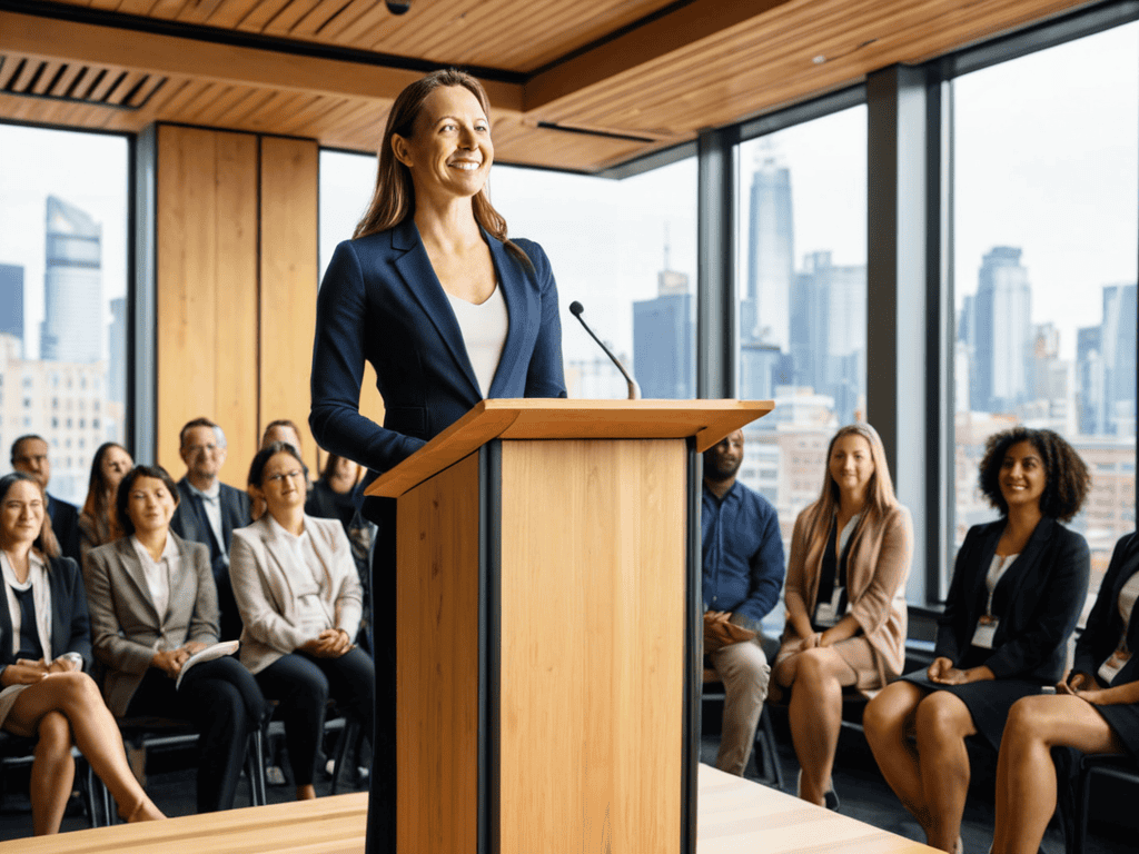 Speaking Your Way to Success Tips