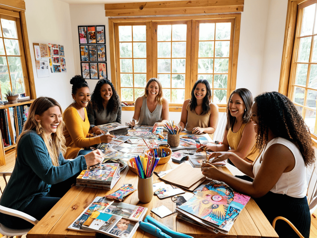 Weaving Dreams into Reality vision board