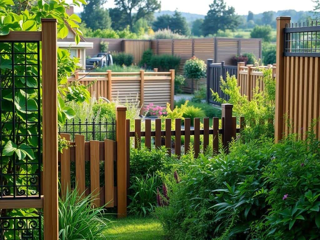 9 Stylish & Functional Garden Fence Ideas!