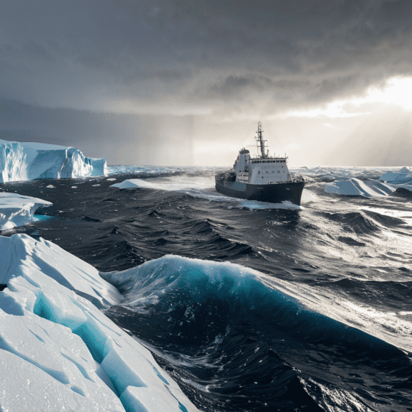 Drake Shake or Lake? How to Survive the Rough Crossing to Antarctica